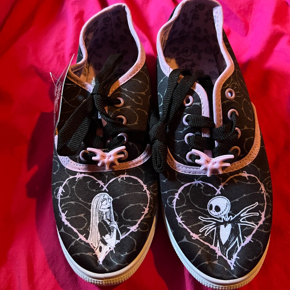 Disney Nightmare Before Christmas Shoes